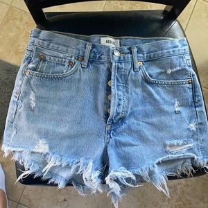 Agolde size 25 Parker short